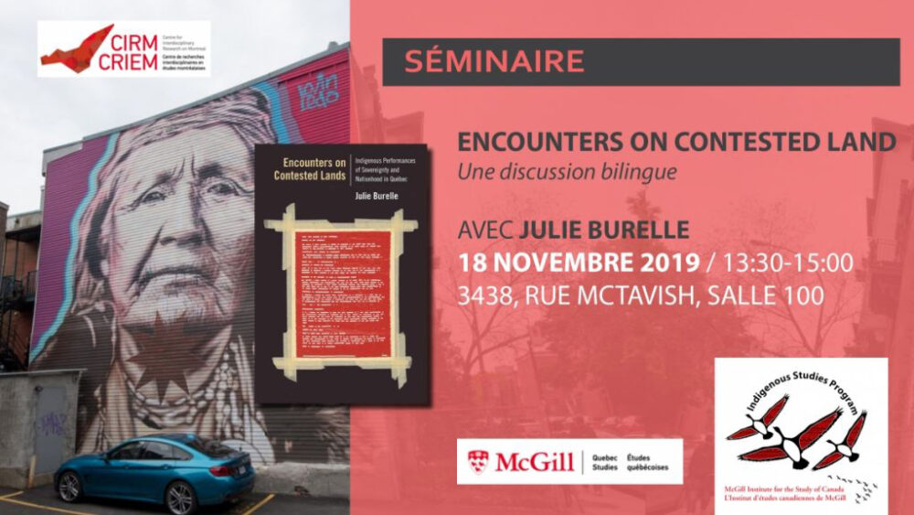 Encounters on Contested Land