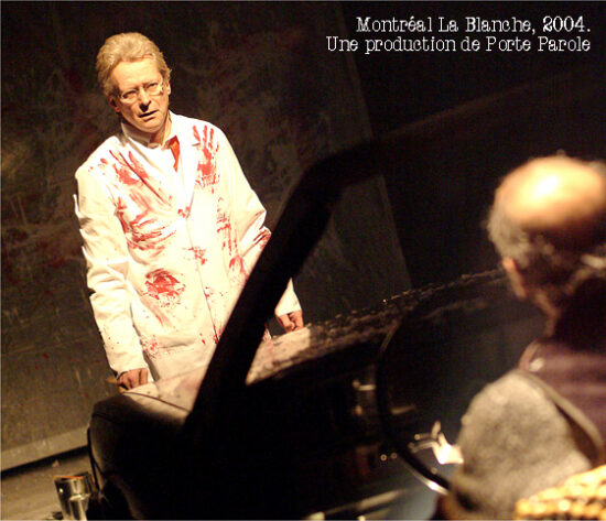 Salut à toi, Michel Mongeau