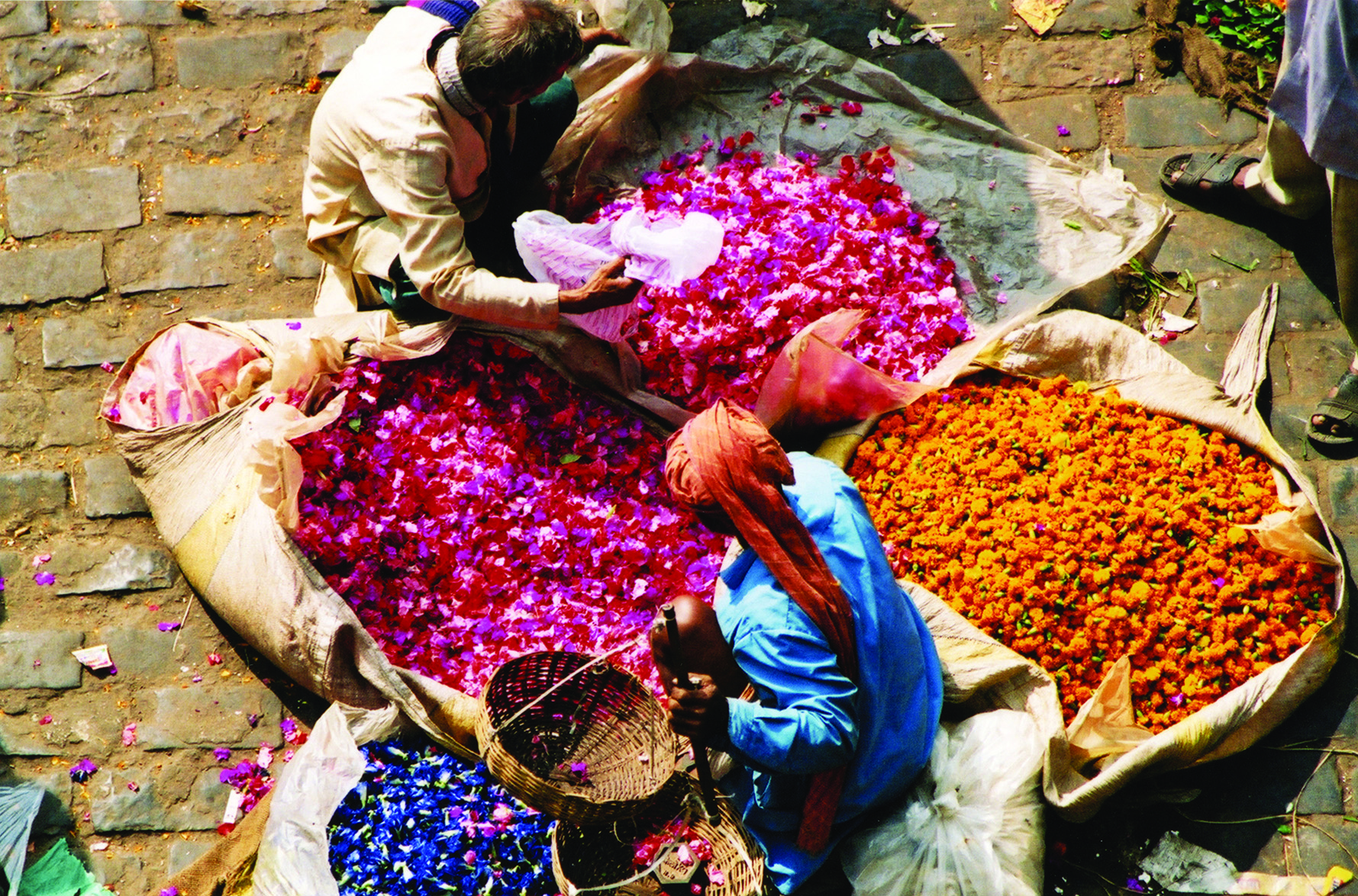 Inde, 199-2000 © Philippe Ducros