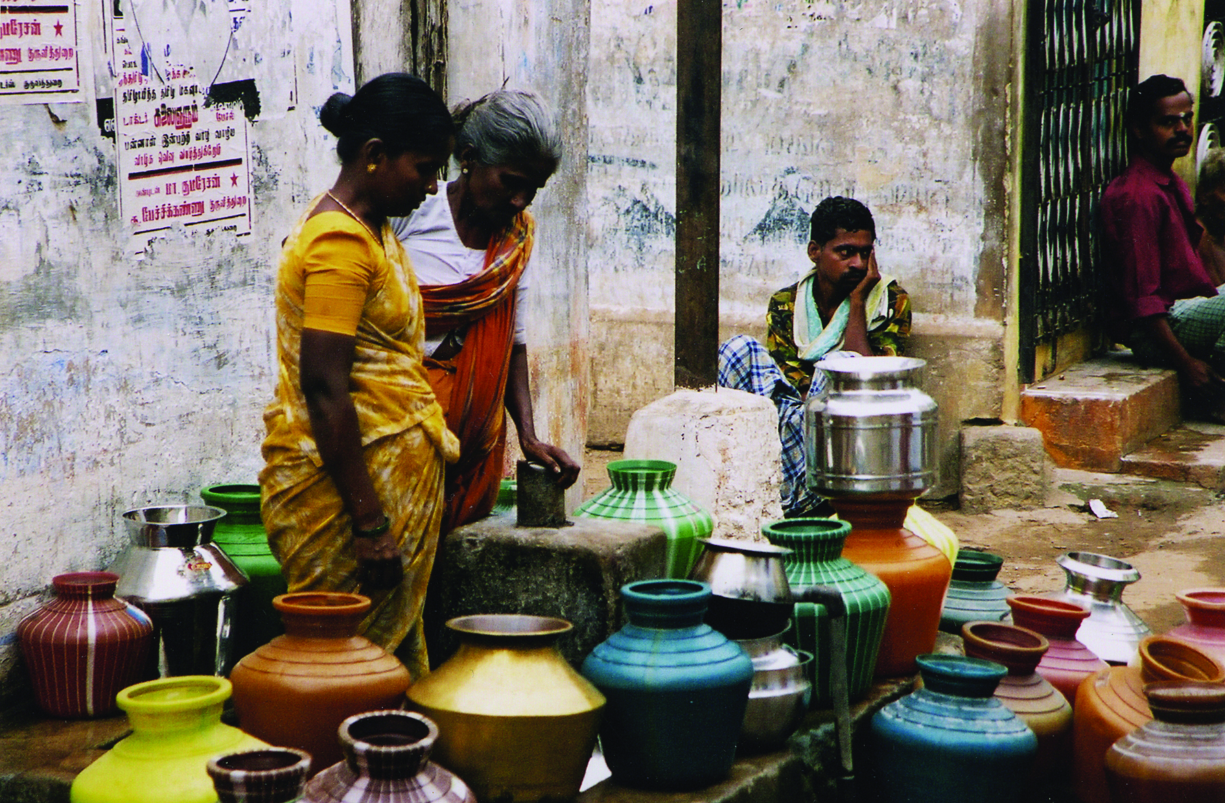 Inde, 199-2000 © Philippe Ducros